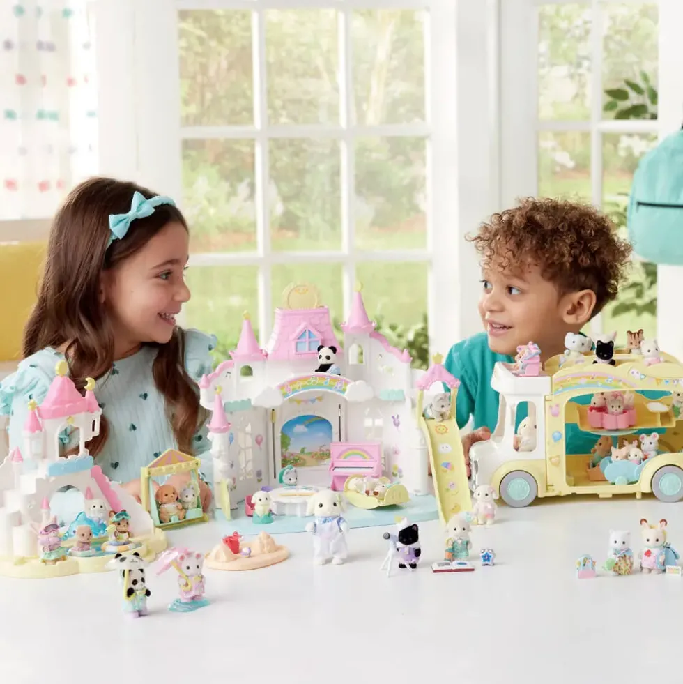 LE BAC A SABLE ET PISCINE DES BEBES - SYLVANIAN TOUS POUR BEBES