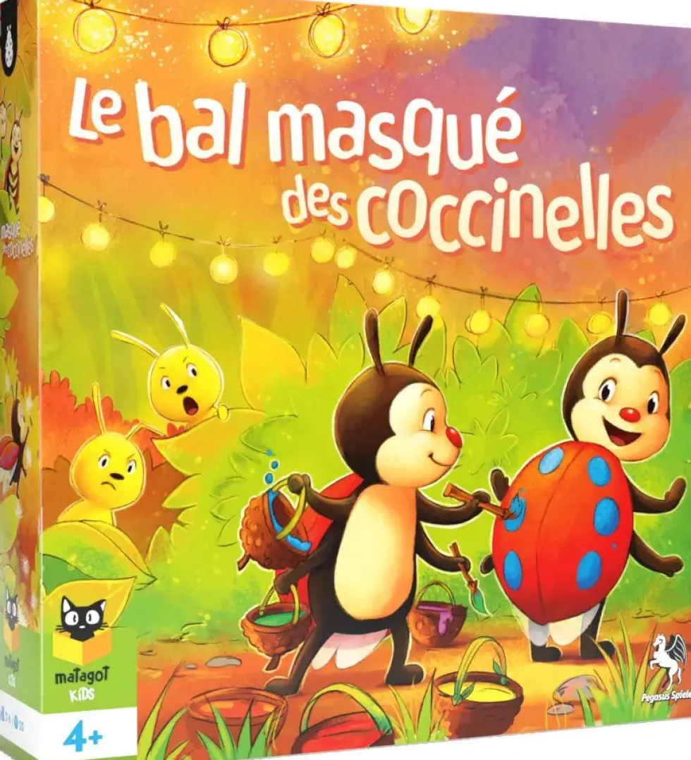 LE BAL MASQUE DES COCCINELLES