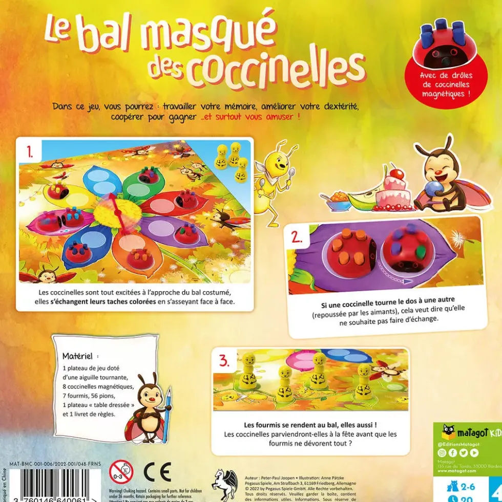 LE BAL MASQUE DES COCCINELLES