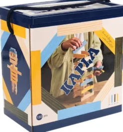 LE BARIL 120 PCS - 90 PL NATURE + 30 PL COULEURS 10 BLEU CIEL