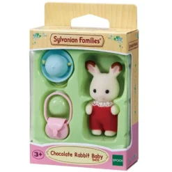 LE BEBE LAPIN CHOCOLAT - SYLVANIAN TOUT POUR BEBES