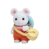 LE BEBE SOURIS MARSHMALLOW - SYLVANIAN TOUT POUR BEBES