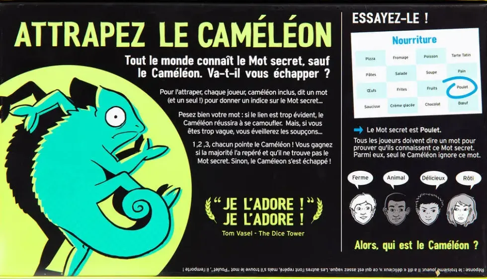 LE CAMELEON