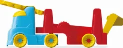LE CAMION DES VOITURES-CULBUTOS