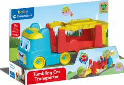 LE CAMION DES VOITURES-CULBUTOS