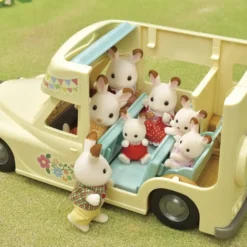 LE CAMPING CAR SYLVANIAN VEHICULES