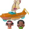 LE CANOE DE VAIANA ET MAUI