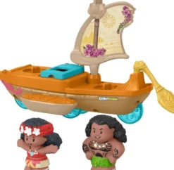 LE CANOE DE VAIANA ET MAUI