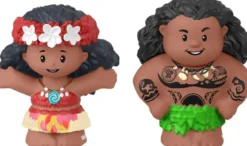 LE CANOE DE VAIANA ET MAUI