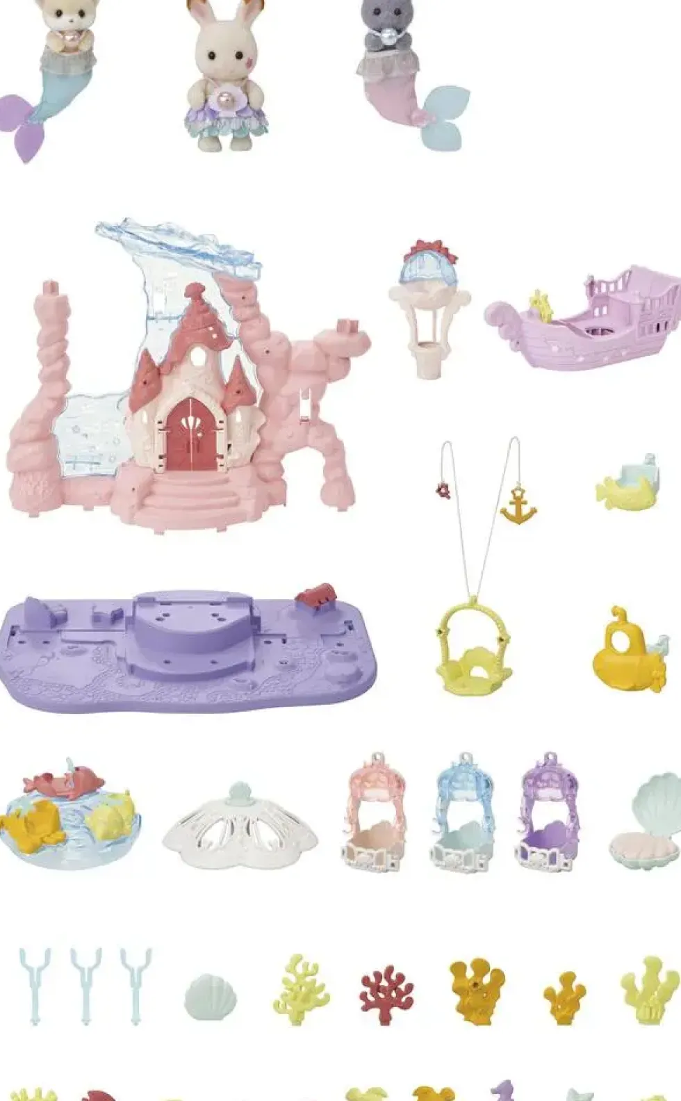 LE CHATEAU DES SIRENES - SYLVANIAN VACANCES