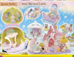 LE CHATEAU DES SIRENES - SYLVANIAN VACANCES