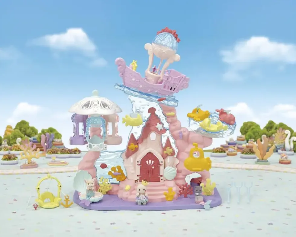 LE CHATEAU DES SIRENES - SYLVANIAN VACANCES