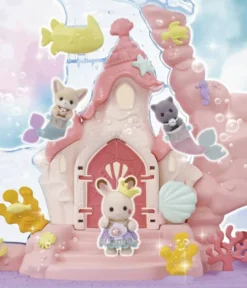 LE CHATEAU DES SIRENES - SYLVANIAN VACANCES