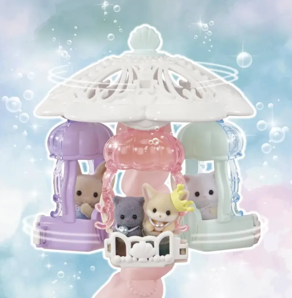 LE CHATEAU DES SIRENES - SYLVANIAN VACANCES