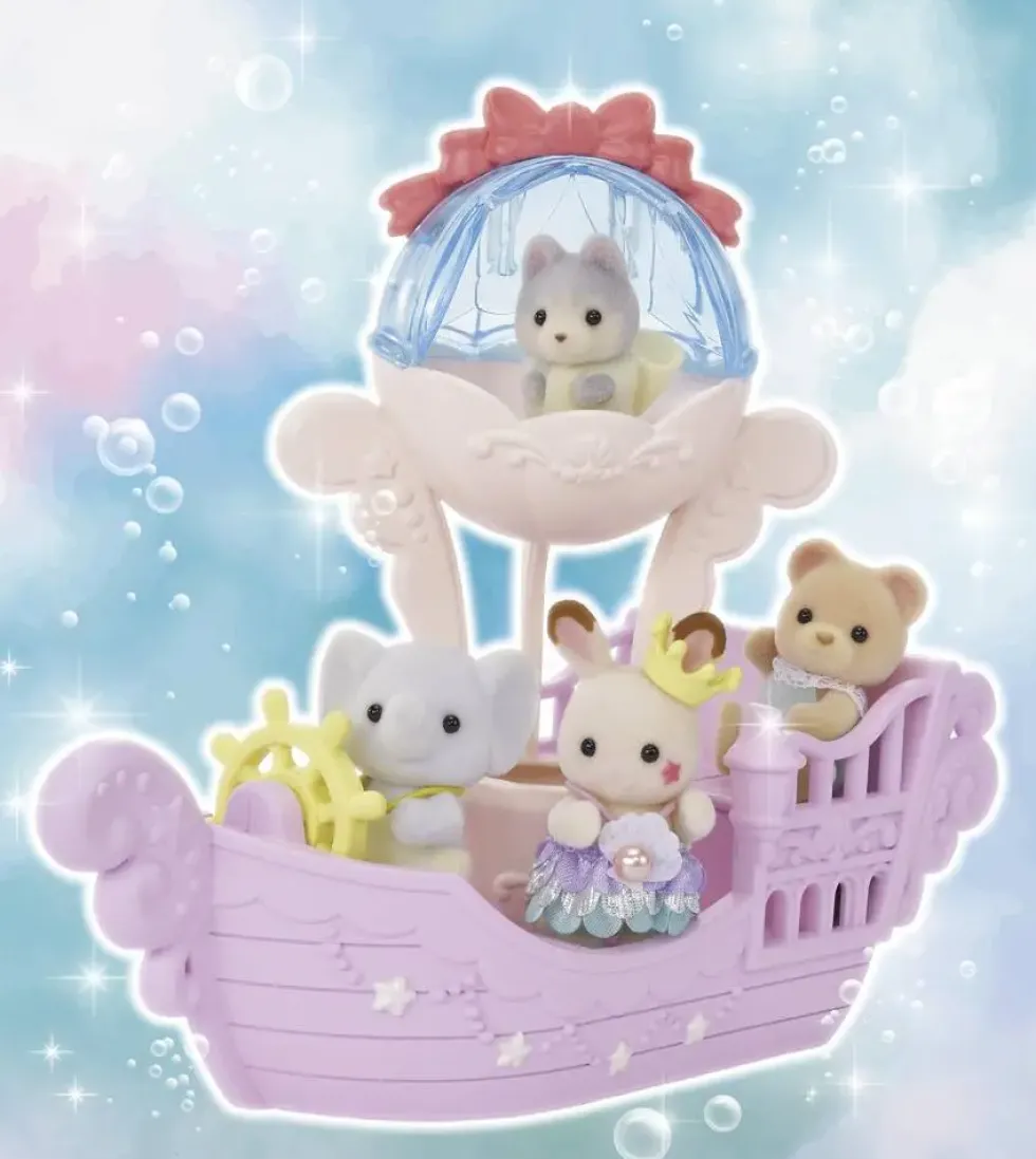 LE CHATEAU DES SIRENES - SYLVANIAN VACANCES