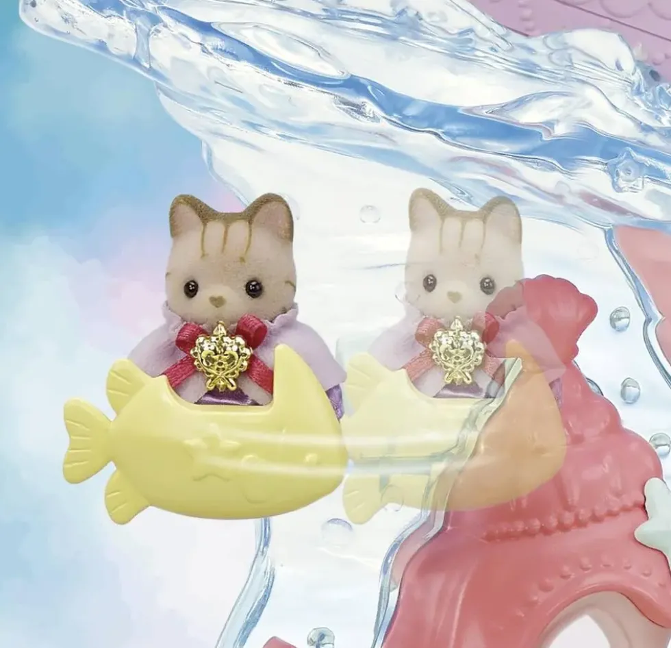 LE CHATEAU DES SIRENES - SYLVANIAN VACANCES