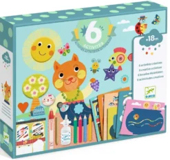 LE CHAT ET SES AMIS - 6 ACTIVITES CREATIVES