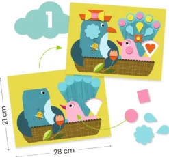 LE CHAT ET SES AMIS - 6 ACTIVITES CREATIVES