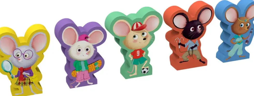 LE CLAN DES SOURIS - LES SECRETS DE LA FORET DENDELEE