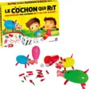 LE COCHON QUI RIT