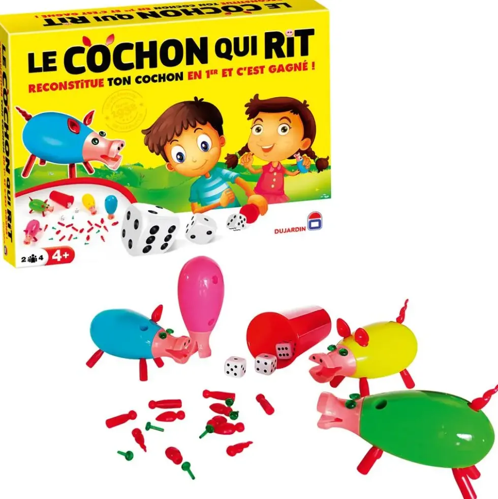 LE COCHON QUI RIT