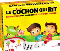 LE COCHON QUI RIT 2 JOUEURS