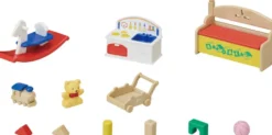 LE COFFRE A JOUETS DES BEBES -SYLVANIAN TOUS POUR LES BEBES