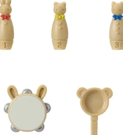 LE COFFRE A JOUETS DES BEBES -SYLVANIAN TOUS POUR LES BEBES