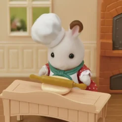 LE COFFRET BOULANGERIE POUR COSY COTTAGE - SYLVANIAN COMMERCES