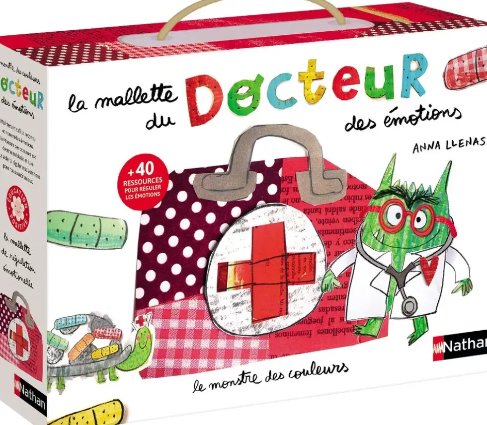 LE COFFRET DU DOCTEUR DES EMOTIONS