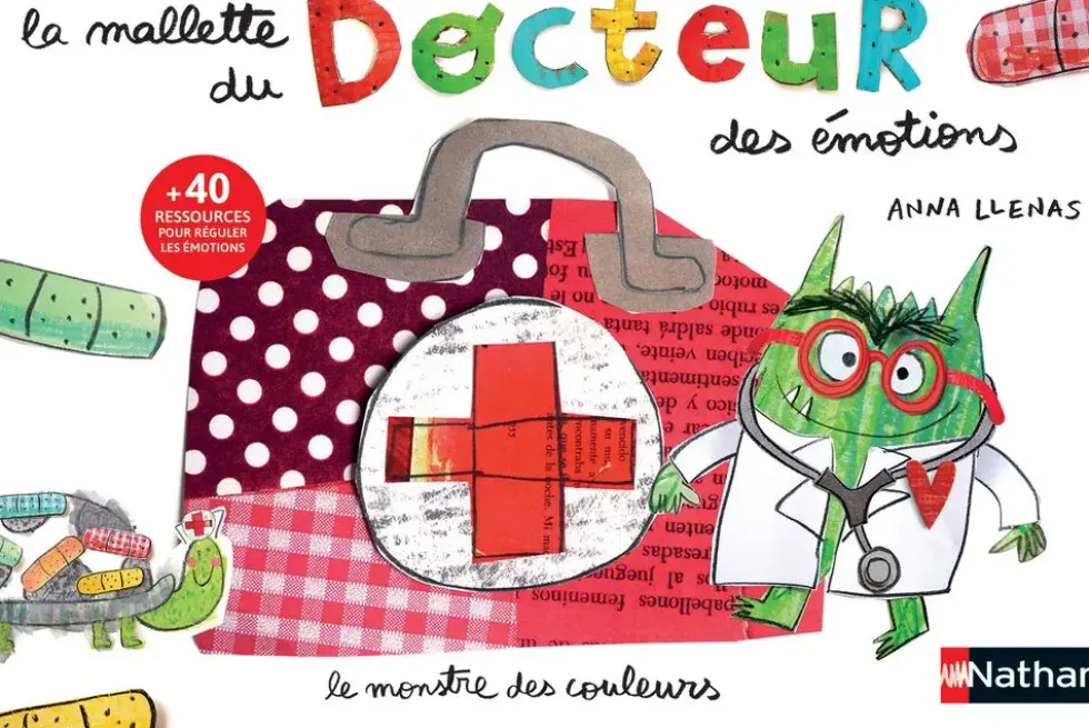 LE COFFRET DU DOCTEUR DES EMOTIONS