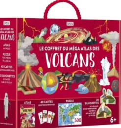 LE COFFRET DU MEGA ATLAS DES VOLCANS