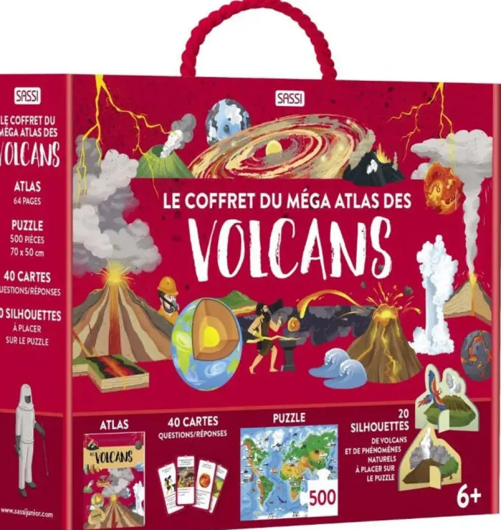 LE COFFRET DU MEGA ATLAS DES VOLCANS