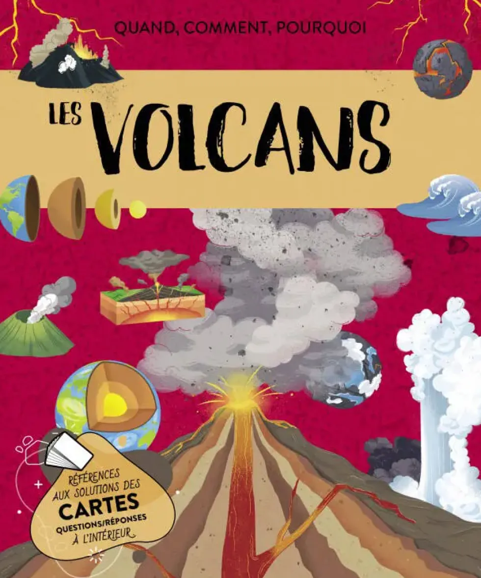 LE COFFRET DU MEGA ATLAS DES VOLCANS