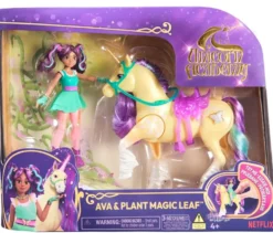 L'ECOLE DES LICORNES - AVA ET LEAF PLANT MAGIC