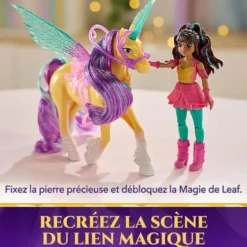 L'ECOLE DES LICORNES - AVA ET LEAF AILES MAGIQUES