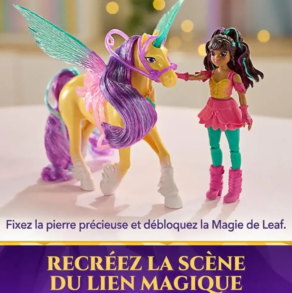 L'ECOLE DES LICORNES - AVA ET LEAF AILES MAGIQUES