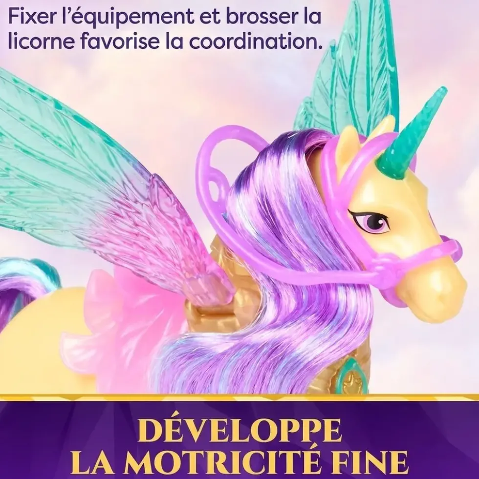 L'ECOLE DES LICORNES - AVA ET LEAF AILES MAGIQUES