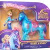 L'ECOLE DES LICORNES - COFFRET LICORNE ET POUPEE RIVER ET ISABEL
