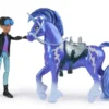 L'ECOLE DES LICORNES - COFFRET LICORNE ET POUPEE STORM ET RORY