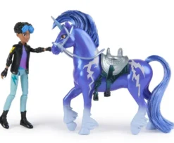 L'ECOLE DES LICORNES - COFFRET LICORNE ET POUPEE STORM ET RORY