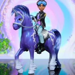 L'ECOLE DES LICORNES - COFFRET LICORNE ET POUPEE STORM ET RORY