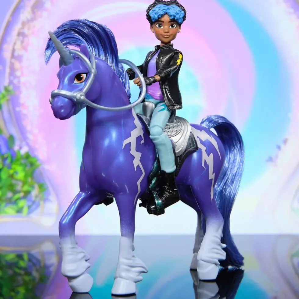 L'ECOLE DES LICORNES - COFFRET LICORNE ET POUPEE STORM ET RORY