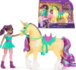 L'ECOLE DES LICORNES - COFFRET LICORNE ET POUPEE