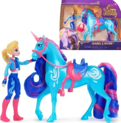 L'ECOLE DES LICORNES - COFFRET LICORNE ET POUPEE