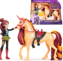 L'ECOLE DES LICORNES - COFFRET LICORNE ET POUPEE