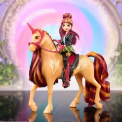 L'ECOLE DES LICORNES - COFFRET LICORNE ET POUPEE