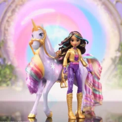 L'ECOLE DES LICORNES - COFFRET LICORNE ET POUPEE