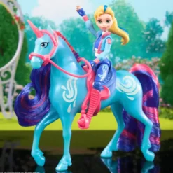 L'ECOLE DES LICORNES - COFFRET LICORNE ET POUPEE
