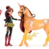L'ECOLE DES LICORNES - COFFRET LICORNE ET POUPEE CINDER ET VALENTINA